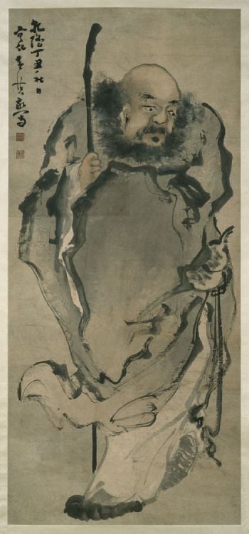 Li Tieguai, by Huang Shen, 1757.jpg