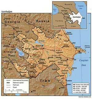 Azerbaijan - New World Encyclopedia