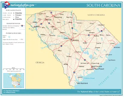 South Carolina - New World Encyclopedia