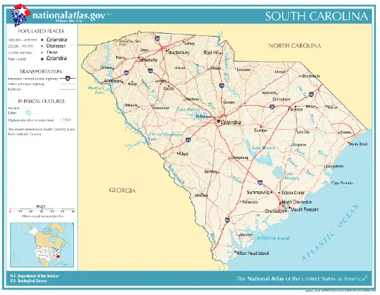 South Carolina - New World Encyclopedia