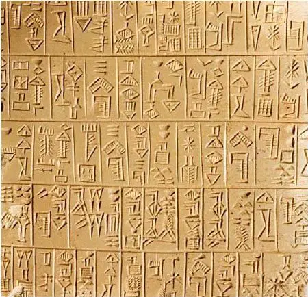 Cuneiform script - New World Encyclopedia