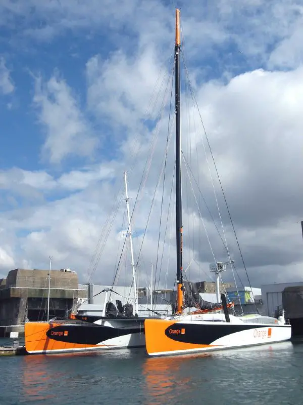 niveau catamaran