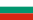  Flagge von Bulgarien 