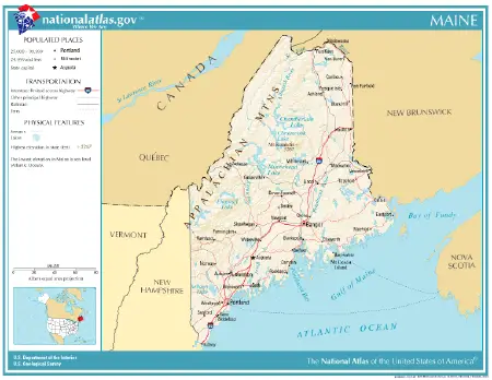 Maine - New World Encyclopedia