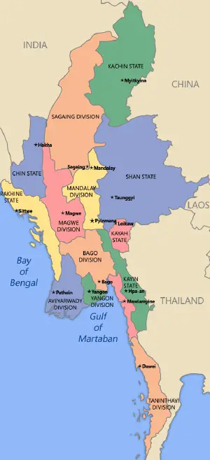 Myanmar - New World Encyclopedia