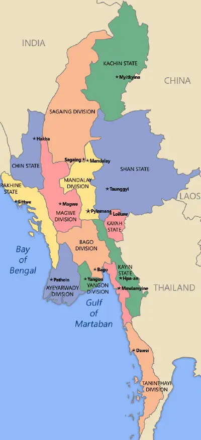 Myanmar - New World Encyclopedia