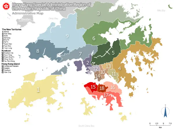 Hong Kong - New World Encyclopedia