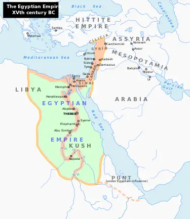 Thutmose I - New World Encyclopedia