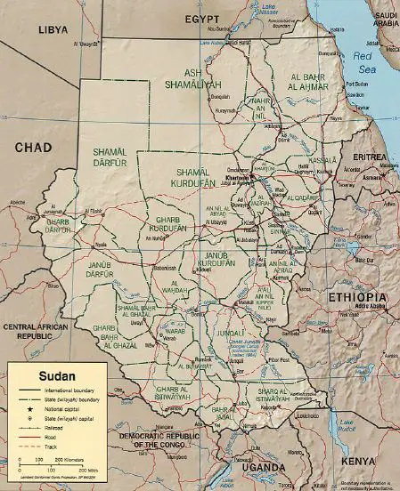 Sudanese civil war - New World Encyclopedia