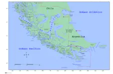 Strait Of Magellan World Map Strait of Magellan   New World Encyclopedia