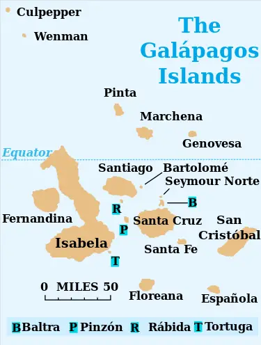 Galapagos Islands - New World Encyclopedia