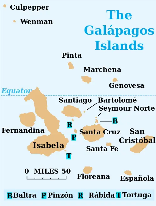 Galapagos Islands - New World Encyclopedia