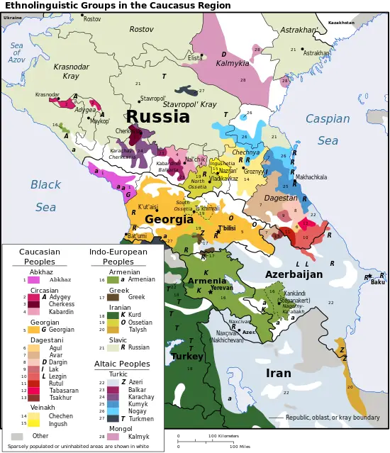 Dagestan - New World Encyclopedia