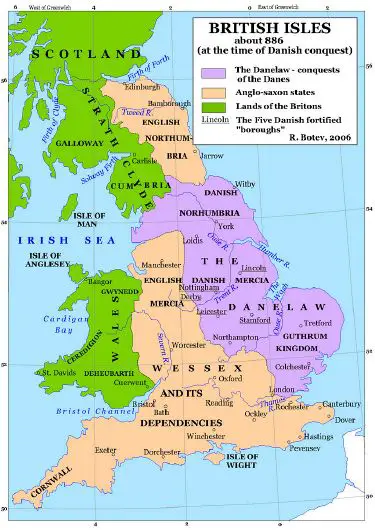 Anglo-Saxon England - New World Encyclopedia