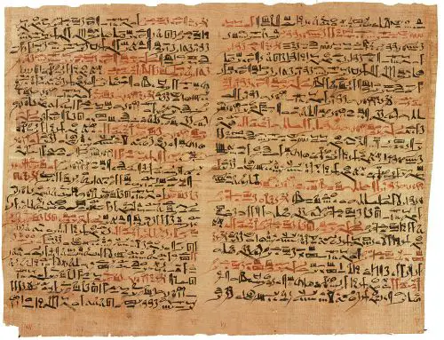 Edwin Smith Papyrus - New World Encyclopedia