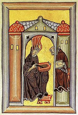 Hildegard Of Bingen New World Encyclopedia