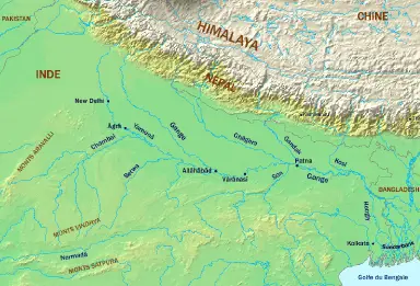 Ganges River - New World Encyclopedia