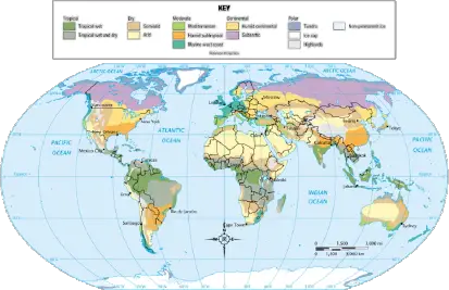 Geographical zone - New World Encyclopedia