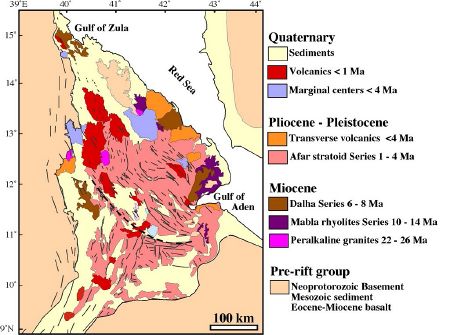 Afar Depression - New World Encyclopedia