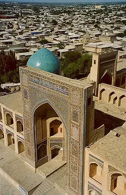 Bukhara New World Encyclopedia