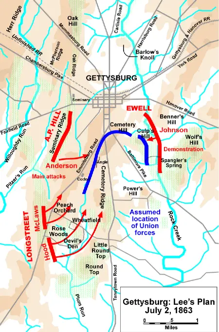 Battle of Gettysburg - New World Encyclopedia