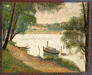 Georges Pierre Seurat New World Encyclopedia