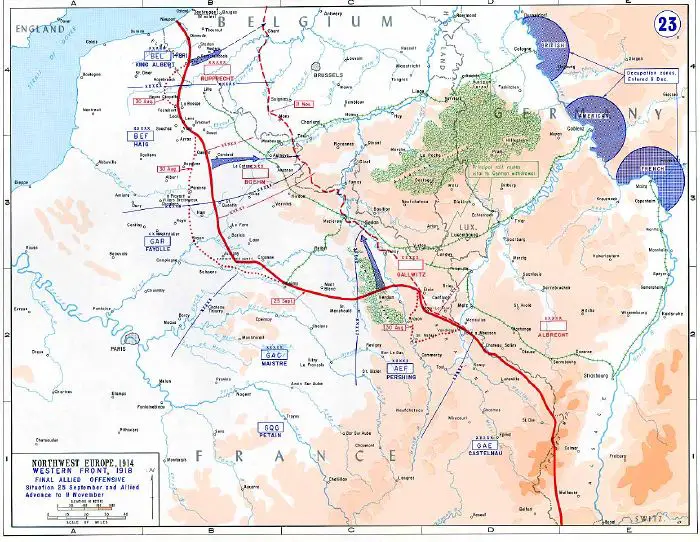 Western Front (World War I) - New World Encyclopedia