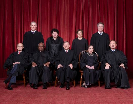 Supreme Court of the United States New World Encyclopedia