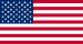  Bandera de los Estados Unidos