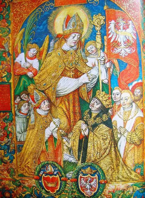 Saint Stanislaus of Krakow New World Encyclopedia