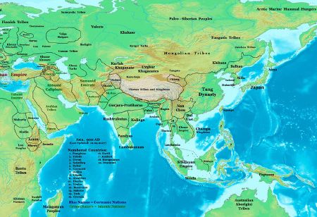 Samanid dynasty - New World Encyclopedia