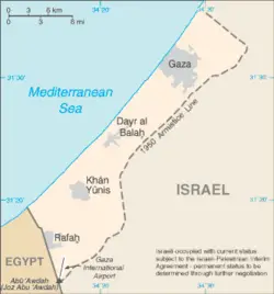 Gaza Strip New World Encyclopedia