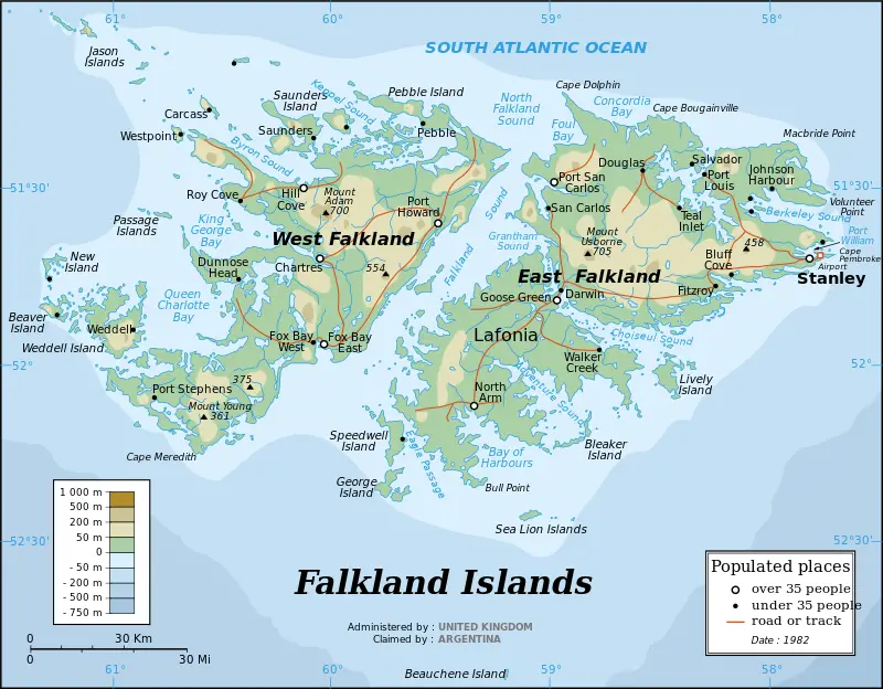 Falkland Islands - New World Encyclopedia