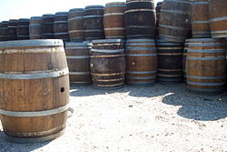 Named for the Old English word tun, meaning a barrel or keg of