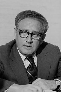 Henry Kissinger - New World Encyclopedia