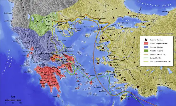 Greco-Persian Wars - New World Encyclopedia