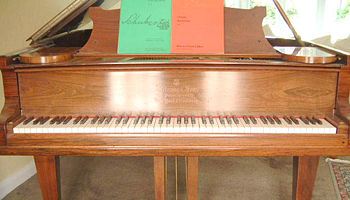 Piano New World Encyclopedia