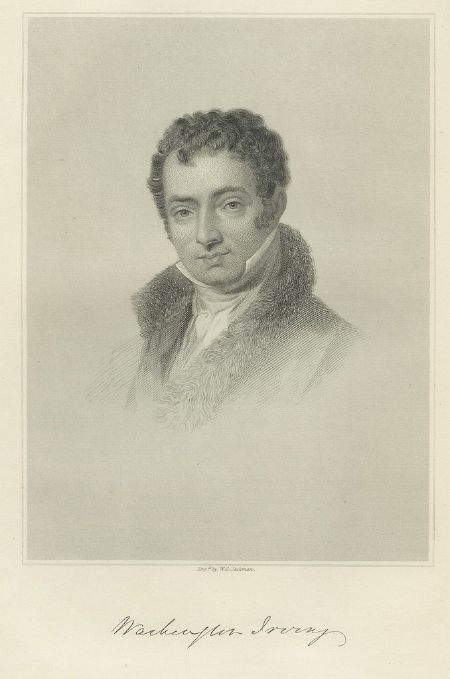 Washington Irving - New World Encyclopedia