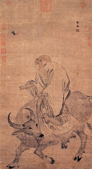 Zhang Lu-Laozi Riding an Ox.jpg