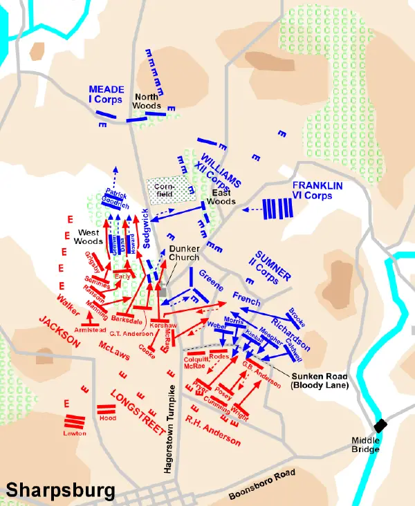 Battle Of Antietam - New World Encyclopedia