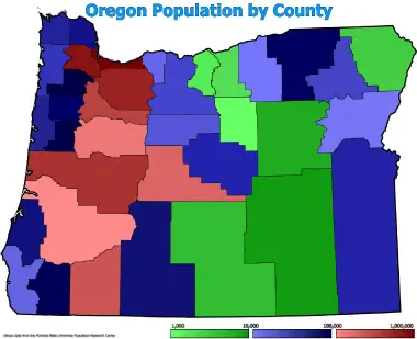 Oregon - New World Encyclopedia