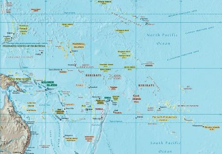 Oceania - New World Encyclopedia