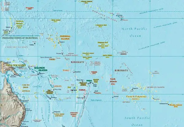 Oceania - New World Encyclopedia