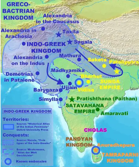 Indo-Greek Kingdom - New World Encyclopedia